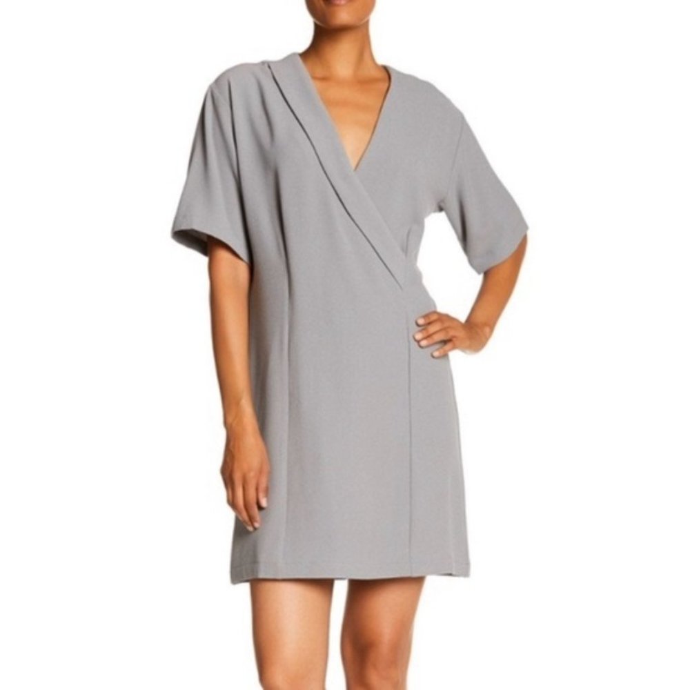 Bobeau Gray Mini Dress